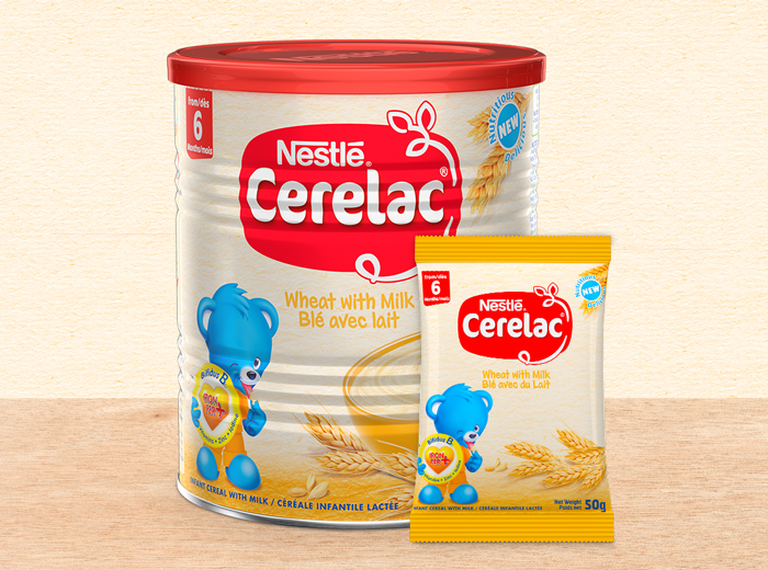 Cerelac Wheat Baby And Me