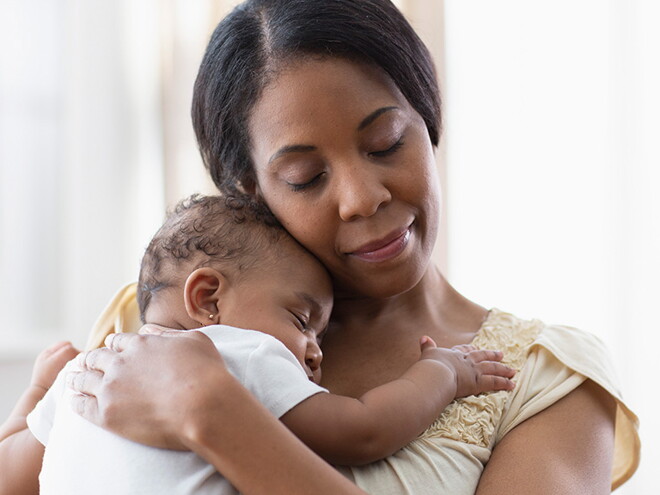 New Mom Emotions  Baby and Me - Ghana