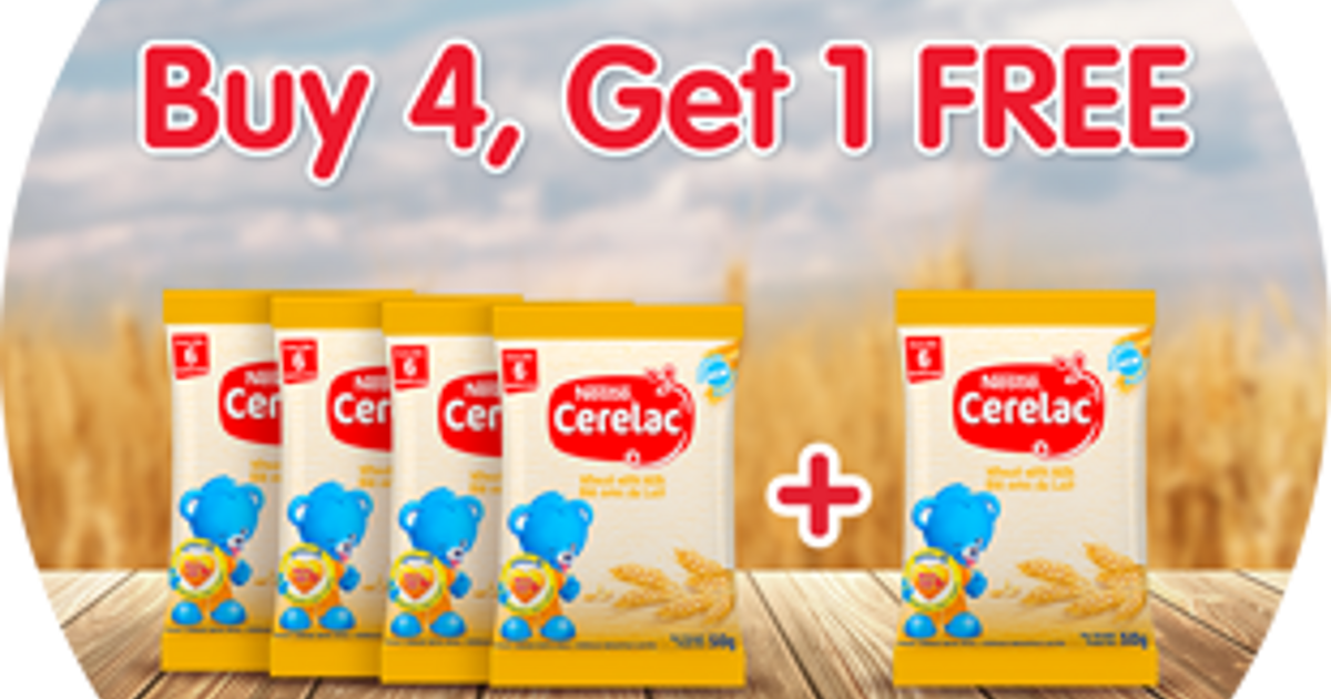 Nestlé Cerelac Biscuit, 12 - 24 mois, B&M Ghana- 24 mois